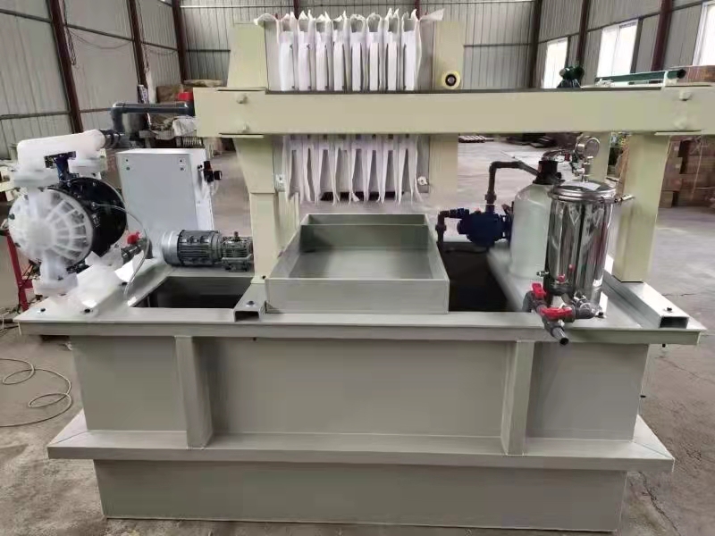 柳州xx廠 油墨污水處理設備